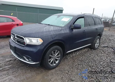 2017 Dodge Durango Sxt Awd z USA, uszkodzony, nr VIN 1C4RDJAG3HC871417